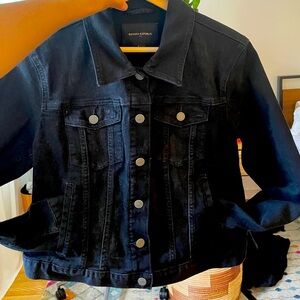 Banana Republic cropped Jean Jacket